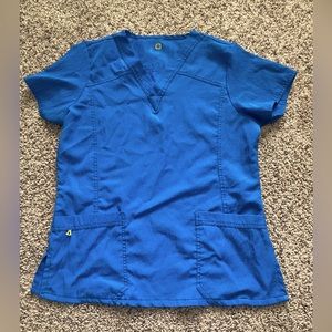 woman’s work scrubs